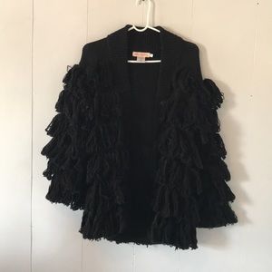 Mara hoffman loopy sweater coat